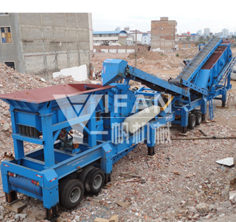 垃圾處理生產(chǎn)線