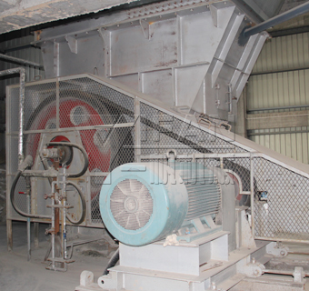 烘干錘式破碎機(jī)構(gòu)造