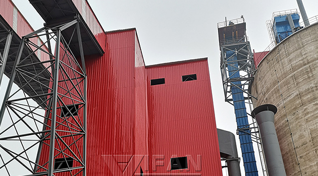 ���հ���250t/h��Ʒ��ɰ��ϵ�y(t��ng)���a(ch��n)��